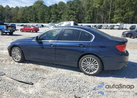 2013 BMW 335 I z USA, uszkodzony, nr VIN WBA3A9C52DF477194